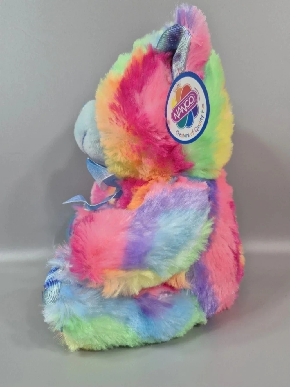 Nanco plush rainbow